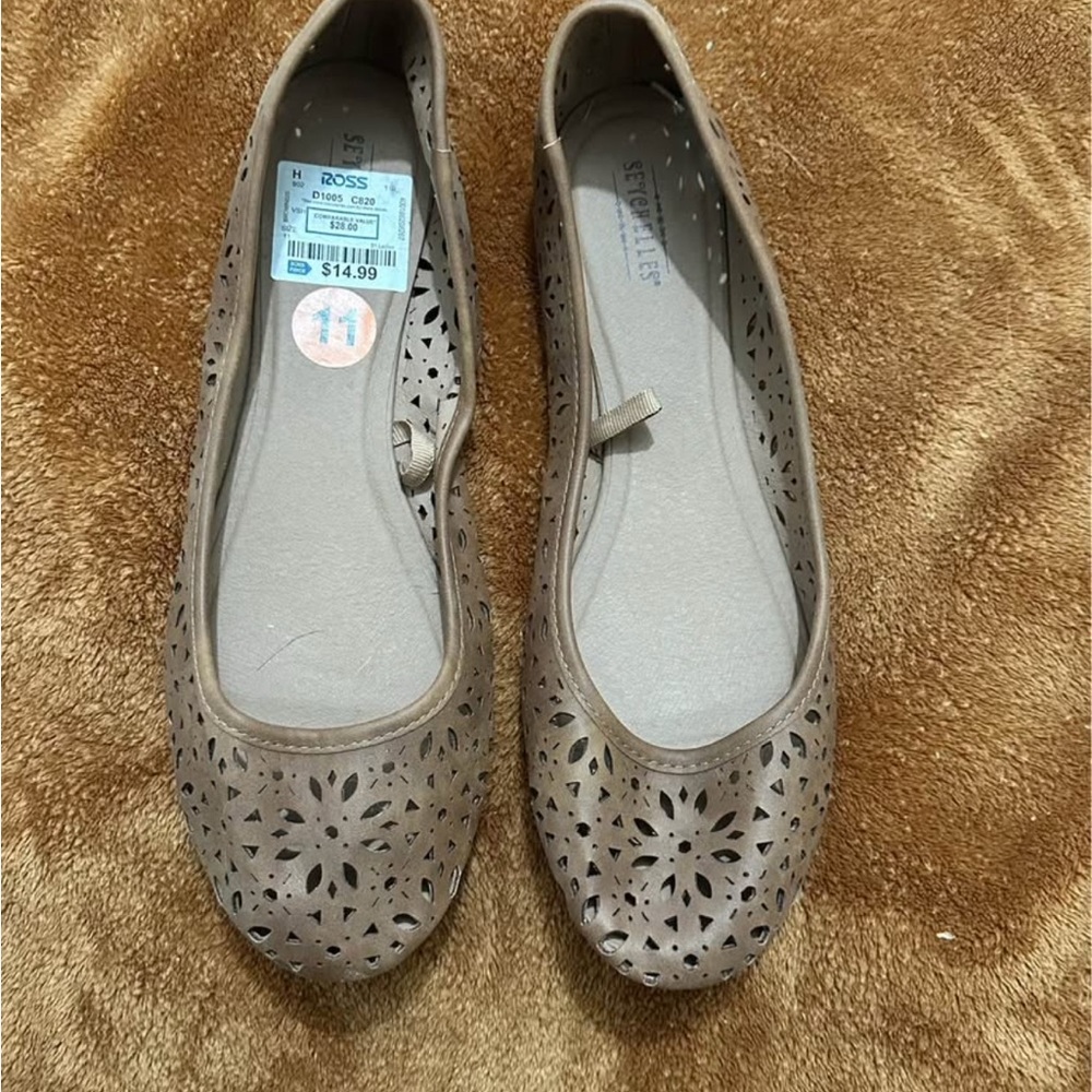 Sperry Brown Flats Comfortable Loafers